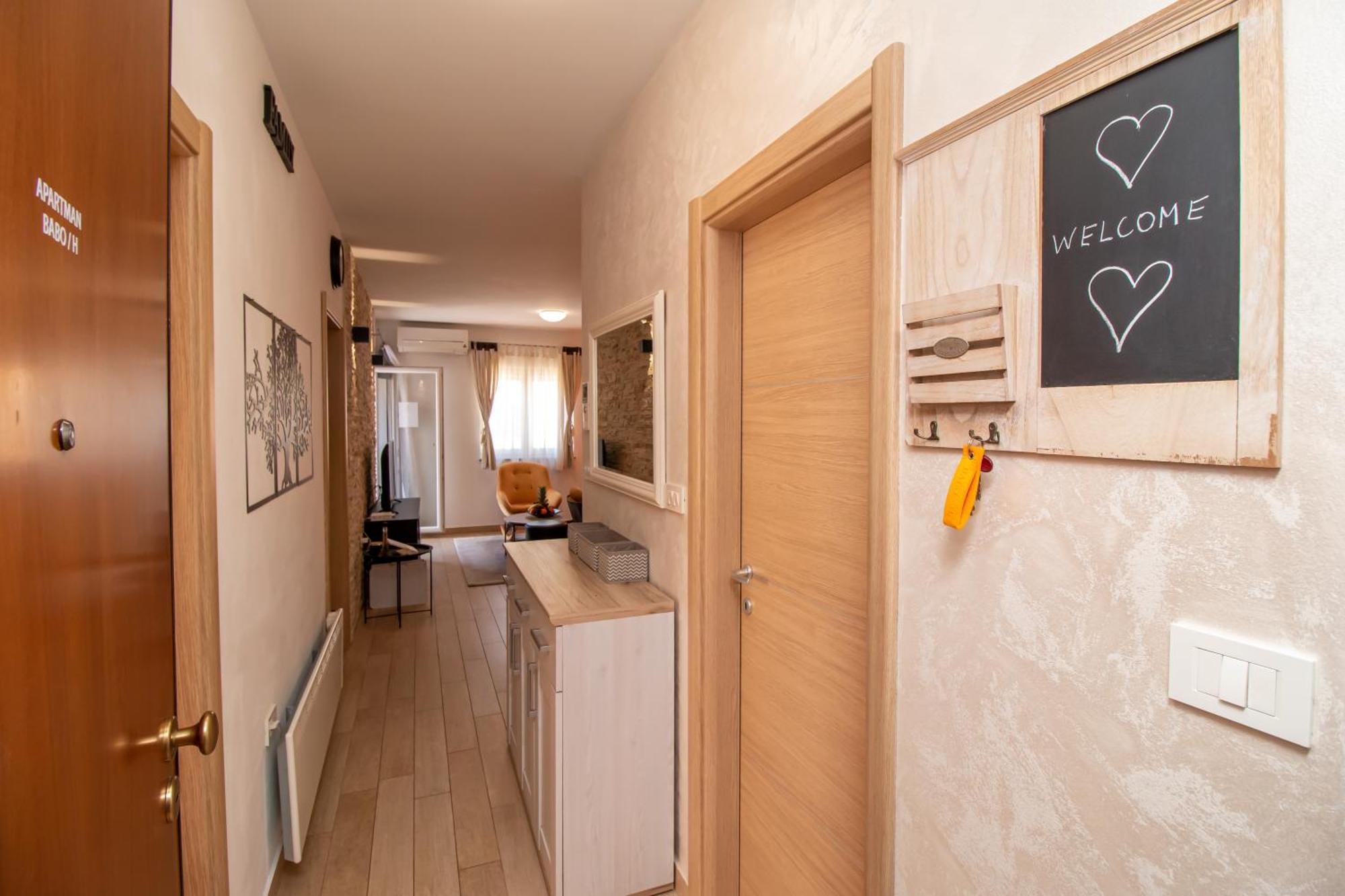 Apartments Babo Rovinj Kültér fotó